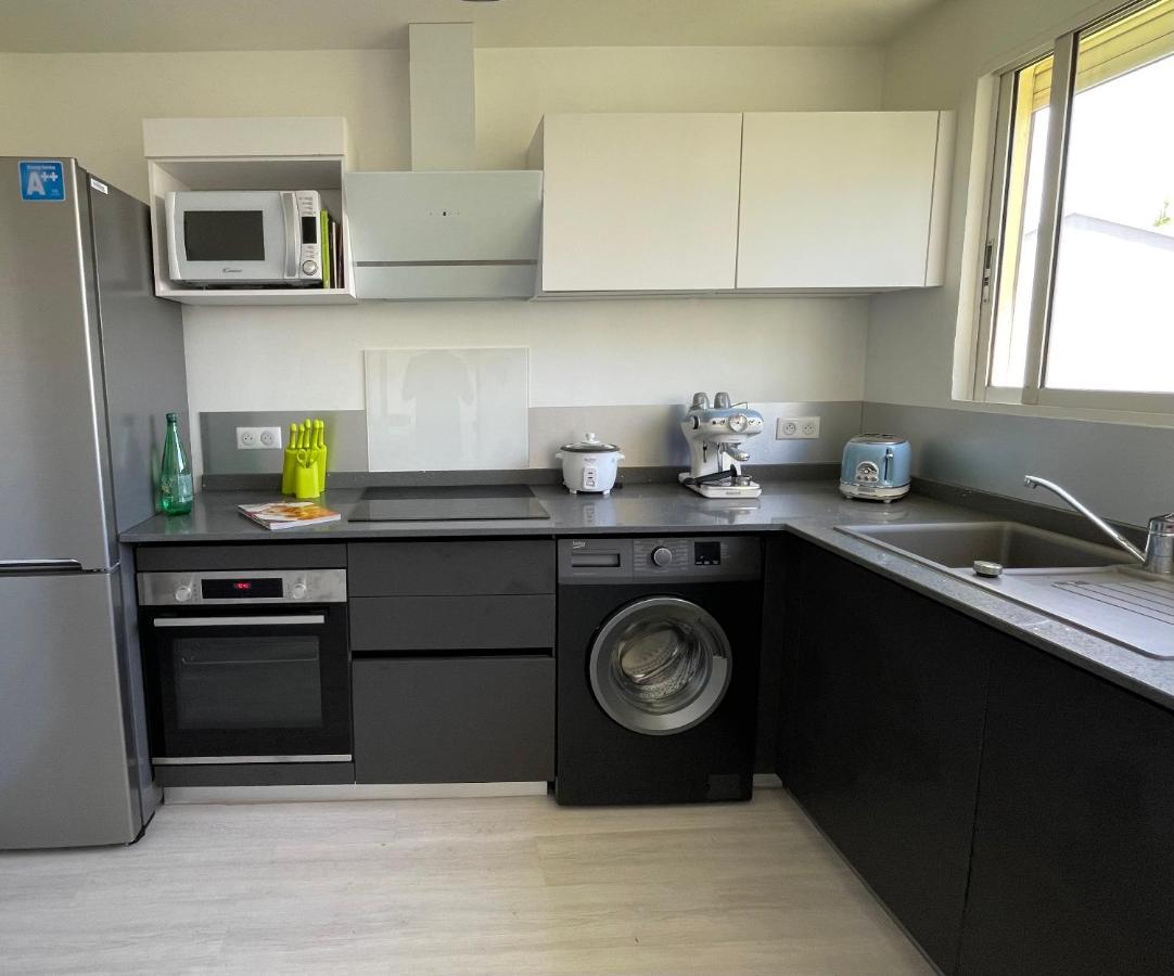 Apartmán Jarry Entre Chien Et Loup Baie-Mahault Exteriér fotografie