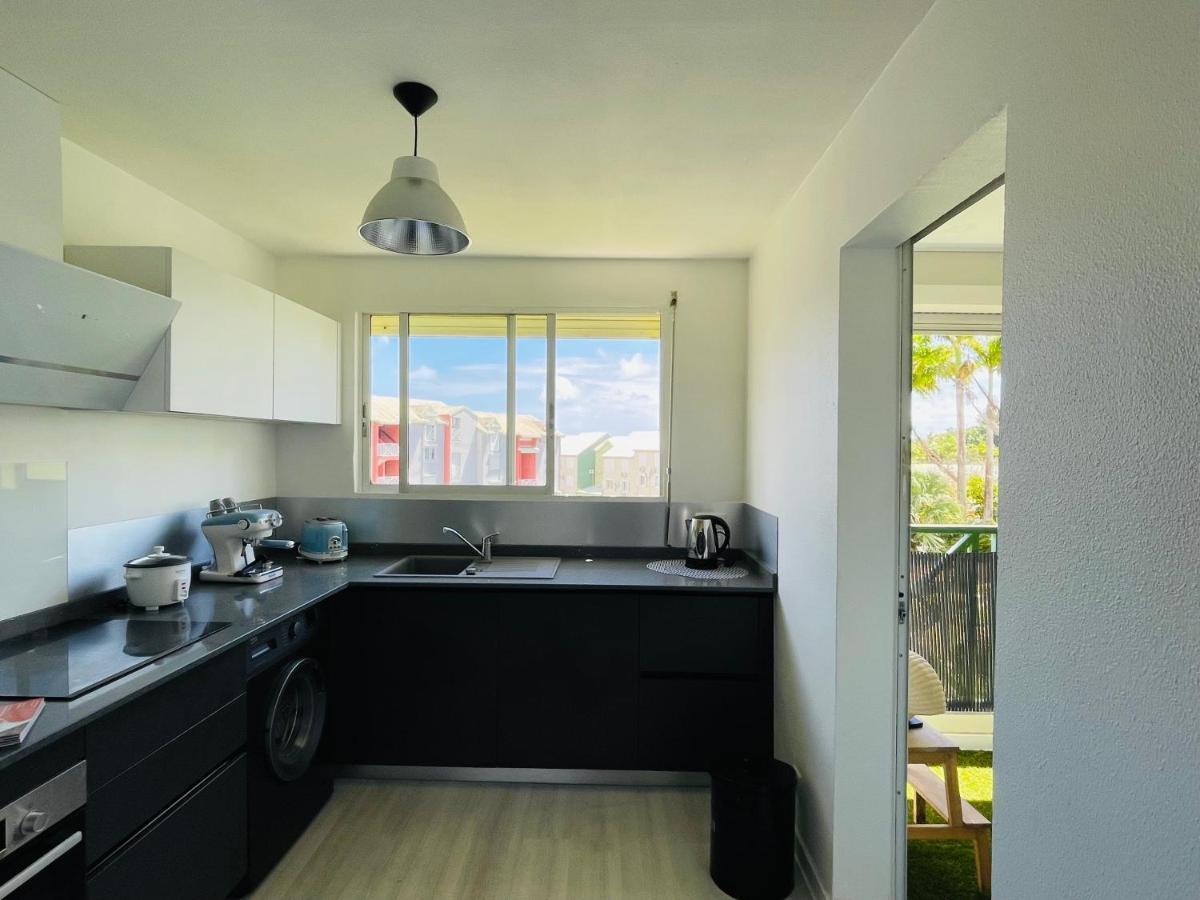 Apartmán Jarry Entre Chien Et Loup Baie-Mahault Exteriér fotografie