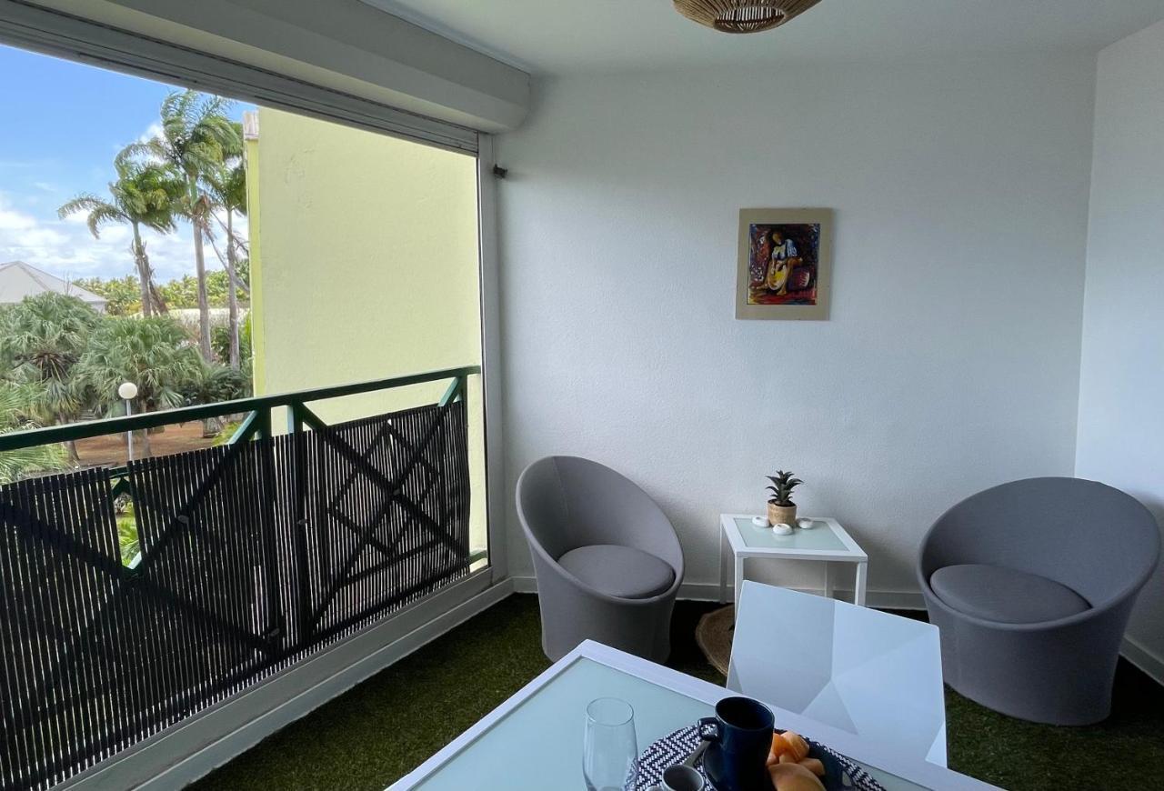 Apartmán Jarry Entre Chien Et Loup Baie-Mahault Exteriér fotografie